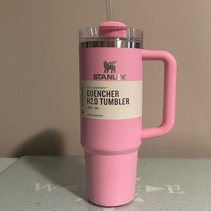 Stanley Flowstate Quencher H2.0 Tumbler Sizzling Pink 30 oz